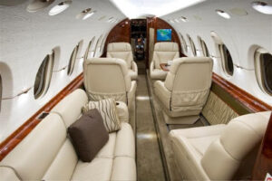 Hawker 850XP Interior