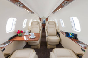 Learjet 75 Interior